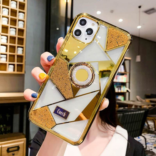 2021 ins High Quality Ring Phone Case For iPhone - Dealggo.com
