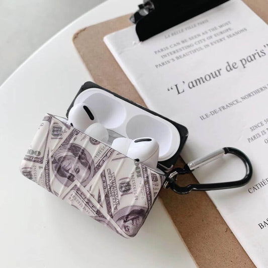 2021 New Creative Personality US Dollar Bill Silicone Phone Case For iPhone - Dealggo.com