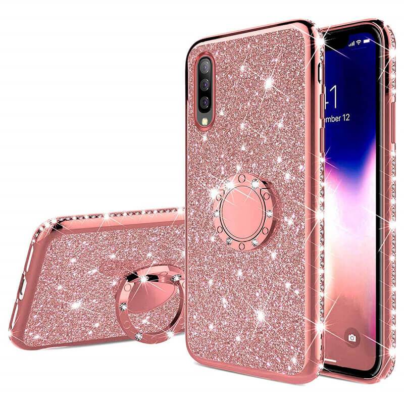 Diamond Glitter Bling Phone Case For Samsung Galaxy S21 Ultra Plus S20FE S20 FE M51 A42 A71 5G
