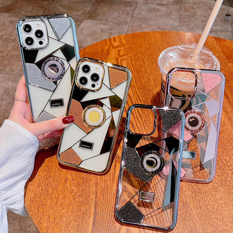 2021 ins High Quality Ring Phone Case For iPhone - Dealggo.com