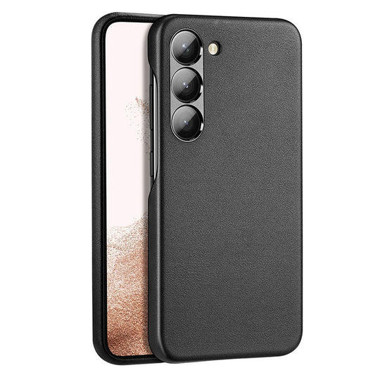 Business Leather Anti-fall Protective Case For Samsung Galaxy S23 Ultra