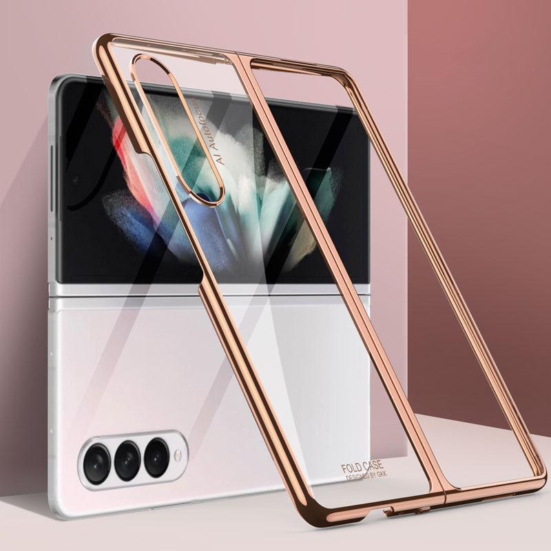 2021 Newest All-inclusive Hard Protection Ultra-thin Armor Matte Case For Samsung Galaxy Z Fold 3 W22 and Flip 3 - GiftJupiter
