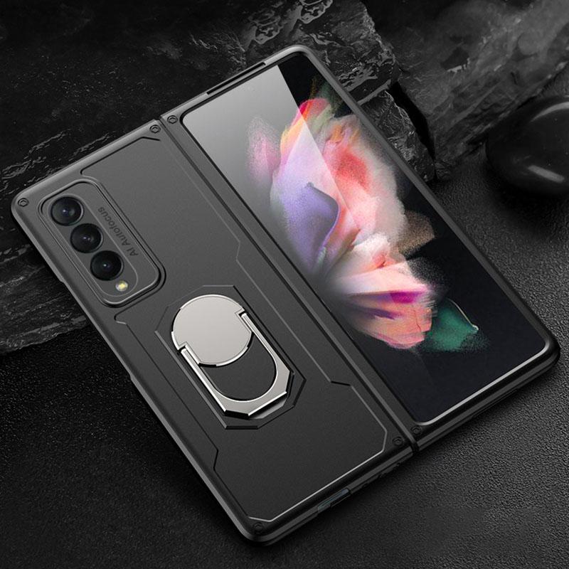 2021 Newest All-inclusive Hard Protection Ultra-thin Armor Matte Case For Samsung Galaxy Z Fold 3 W22 and Flip 3 - GiftJupiter