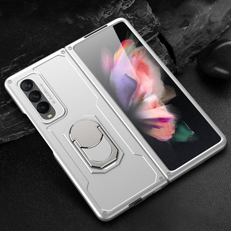 2021 Newest All-inclusive Hard Protection Ultra-thin Armor Matte Case For Samsung Galaxy Z Fold 3 W22 and Flip 3 - GiftJupiter