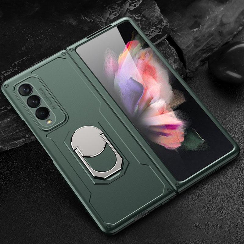 2021 Newest All-inclusive Hard Protection Ultra-thin Armor Matte Case For Samsung Galaxy Z Fold 3 W22 and Flip 3 - GiftJupiter