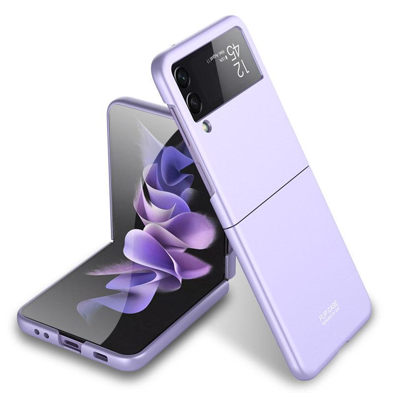 2021 Newest All-inclusive Hard Protection Ultra-thin Armor Matte Case For Samsung Galaxy Z Fold 3 W22 and Flip 3 - GiftJupiter