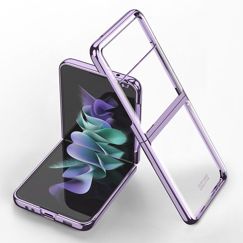 2021 Newest All-inclusive Hard Protection Ultra-thin Armor Matte Case For Samsung Galaxy Z Fold 3 W22 and Flip 3 - GiftJupiter