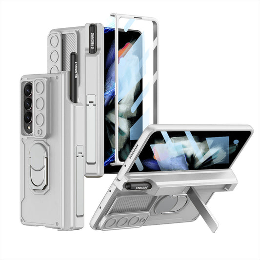 Magnetic Bracket Armor Cover For Samsung Galaxy Z Fold3