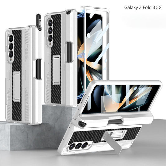 Magnetic Hinge Mecha Protective Case For Samsung Galaxy Z Fold3