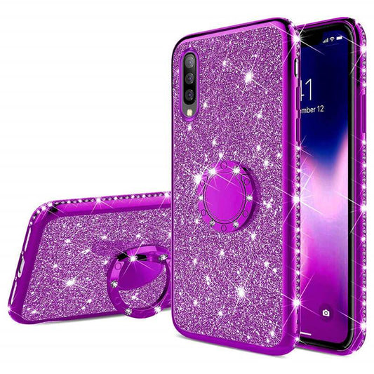 Diamond Glitter Bling Phone Case For Samsung Galaxy S21 Ultra Plus S20FE S20 FE M51 A42 A71 5G