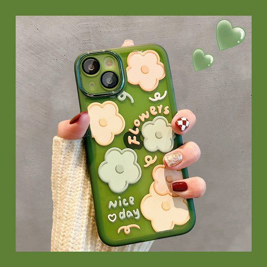 Small Fresh Flower iPhone Case