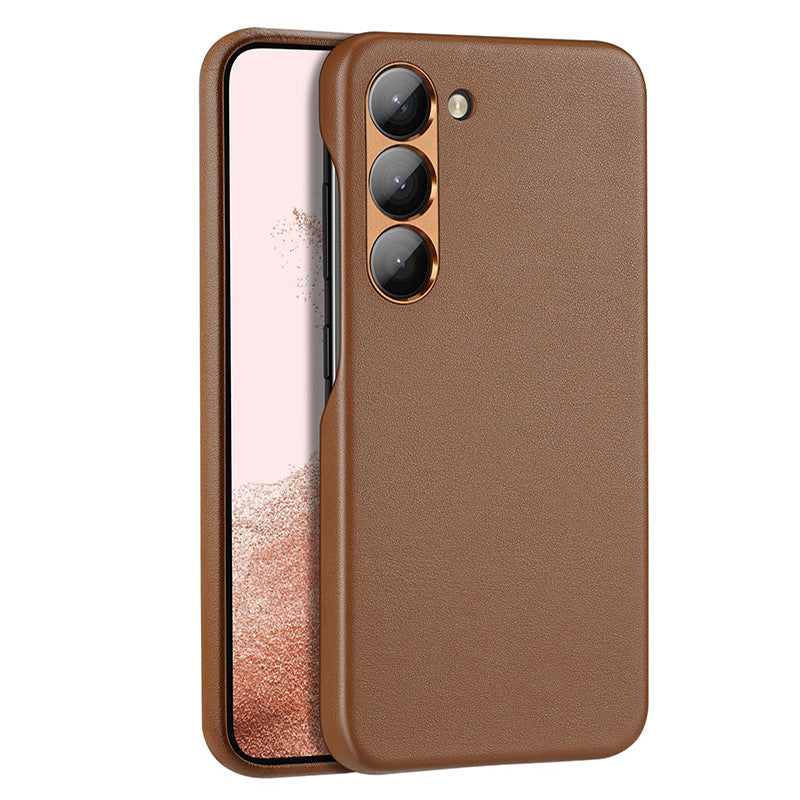Business Leather Anti-fall Protective Case For Samsung Galaxy S23 Ultra