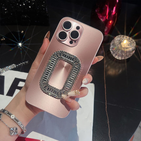 New Luxury Cube Rhinestone iPhone Case