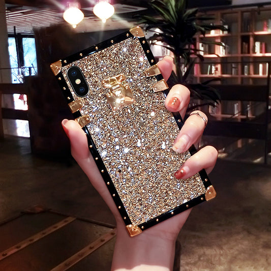 Ins Hot Luxury Diamond Phone Case For Samsung S and Note Series - Dealggo.com