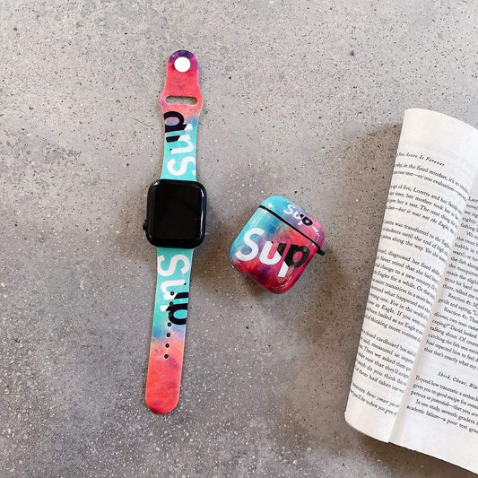 Colorful Sup Apple Watch Strap - Dealggo.com