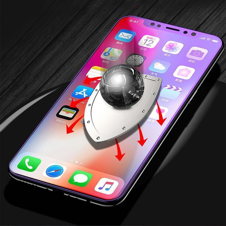 New Generation Anti-blue Light Flexible Condensing Mobile Phone Screen Protector - Dealggo.com