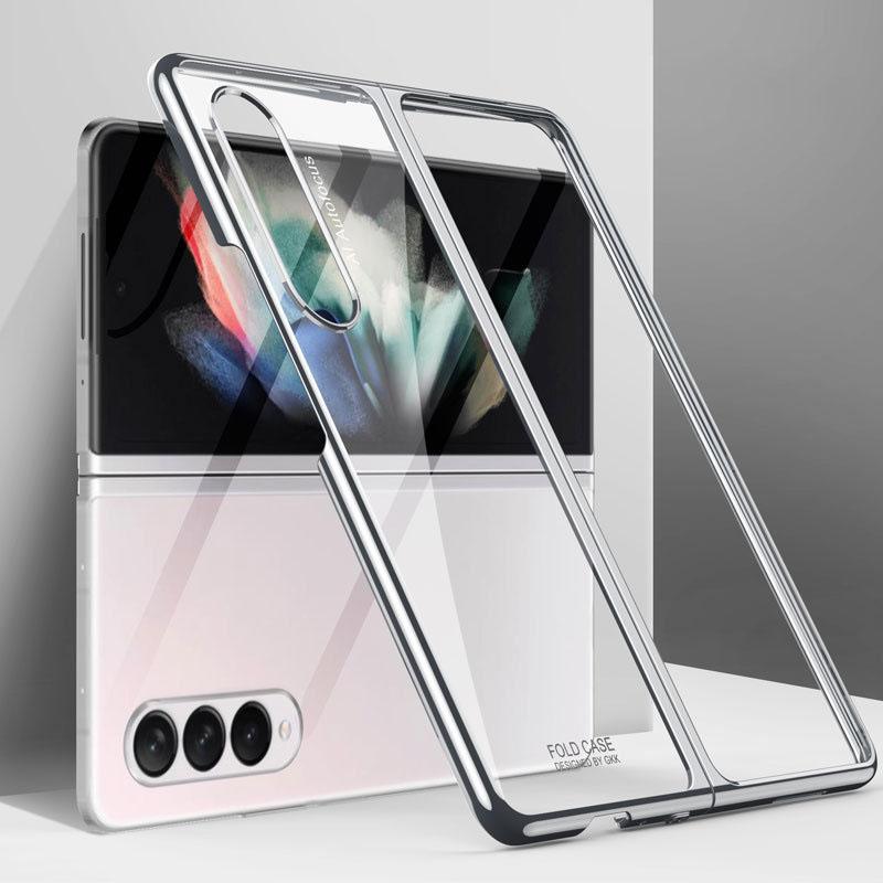 2021 Newest All-inclusive Hard Protection Ultra-thin Armor Matte Case For Samsung Galaxy Z Fold 3 W22 and Flip 3 - GiftJupiter