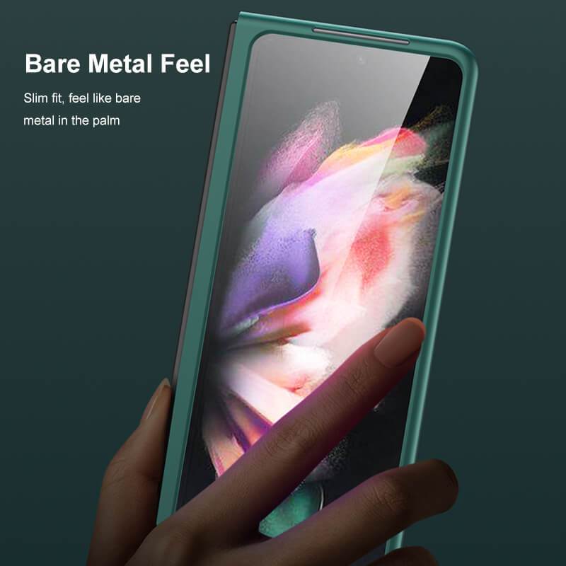 2021 Newest All-inclusive Hard Protection Ultra-thin Armor Matte Case For Samsung Galaxy Z Fold 3 W22 and Flip 3 - GiftJupiter