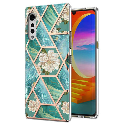 2021 Luxury Marble Pattern Case For LG & Motorola & Samsung
