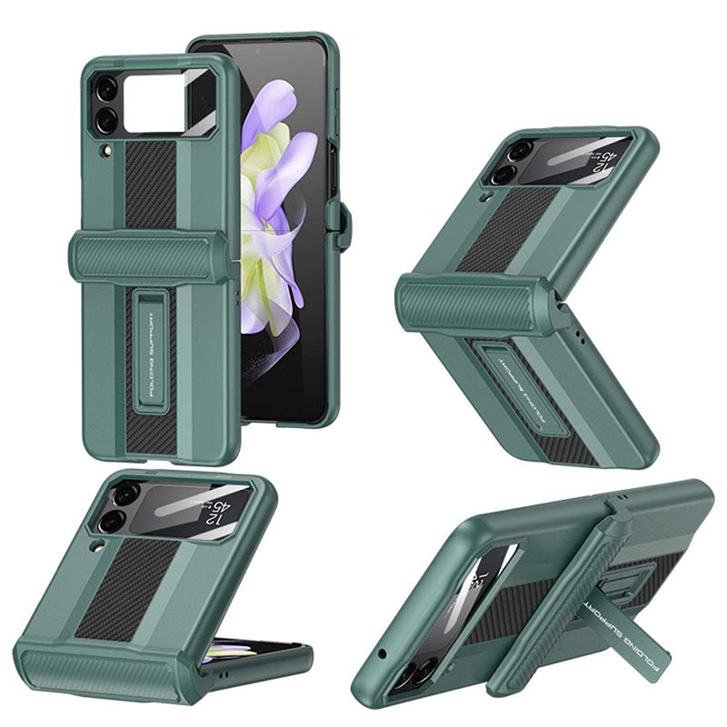 Magnetic Hinge Folding Case For Samsung Galaxy Z Flip4