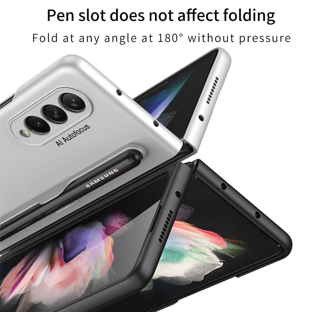 Dealggo | Ultra-thin pen slot business Case for Samsung Galaxy Z Fold 3 2 1 5G