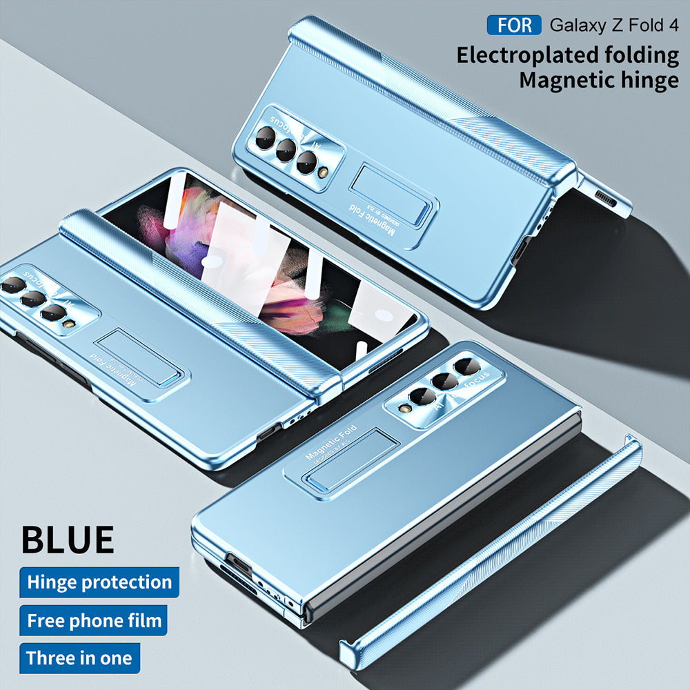 Magnetic Hinge Folding Case For Samsung Galaxy Z Fold3/4