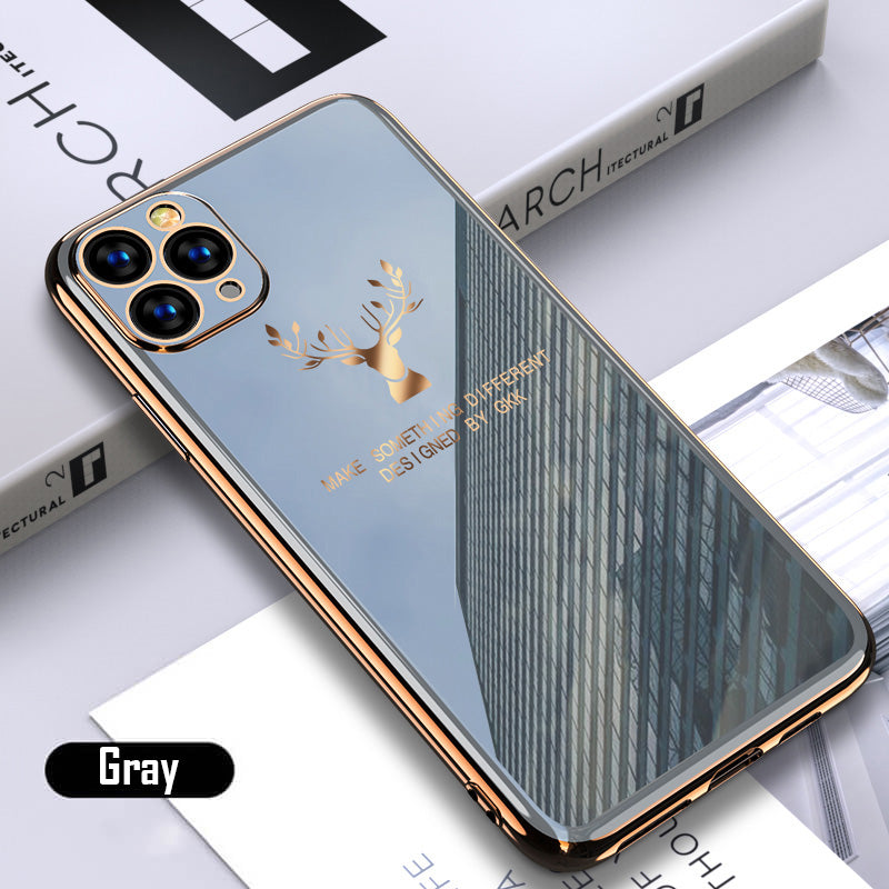 iPhone | 2020 Luxury Plating Deer Pattern Phone Case (BUY 3 ONLY $49.98🔥) - Dealggo.com