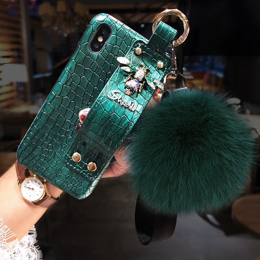 Hair Ball Crocodile Case For iPhone - Dealggo.com