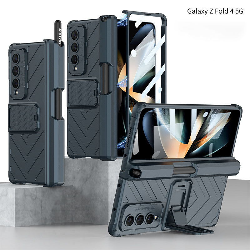 Magnetic Folding Armor Case For Samsung Galaxy Z Fold4