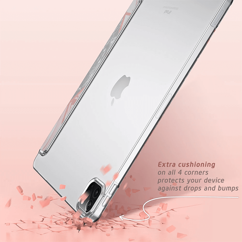 Marble Smart Cover Auto Wake/Sleep tablet Cover for iPad - Dealggo.com
