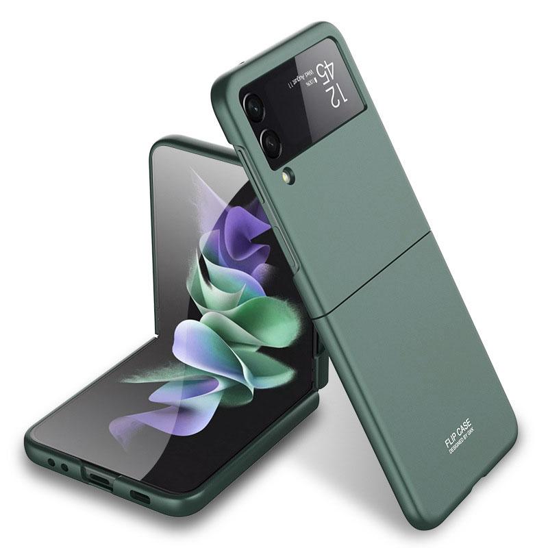 2021 Newest All-inclusive Hard Protection Ultra-thin Armor Matte Case For Samsung Galaxy Z Fold 3 W22 and Flip 3 - GiftJupiter