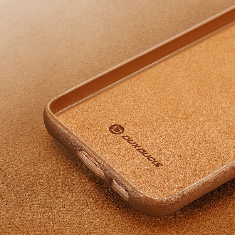 Business Leather Anti-fall Protective Case For Samsung Galaxy S23 Ultra