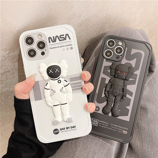 2021 High Quality 3D Astronaut Phone Case - Dealggo.com
