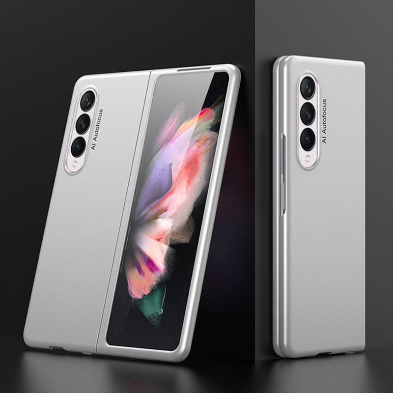 2021 Newest All-inclusive Hard Protection Ultra-thin Armor Matte Case For Samsung Galaxy Z Fold 3 W22 and Flip 3 - GiftJupiter