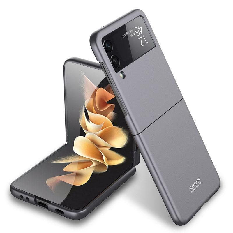 2021 Newest All-inclusive Hard Protection Ultra-thin Armor Matte Case For Samsung Galaxy Z Fold 3 W22 and Flip 3 - GiftJupiter