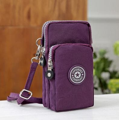 2019 New Trend Fashion Mobile Phone Messenger Bag - hotbuyy