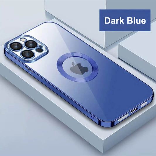 Newest Transparent Electroplated iPhone Case With Camera Protector (BUY 2 GET MORE 15% OFF)