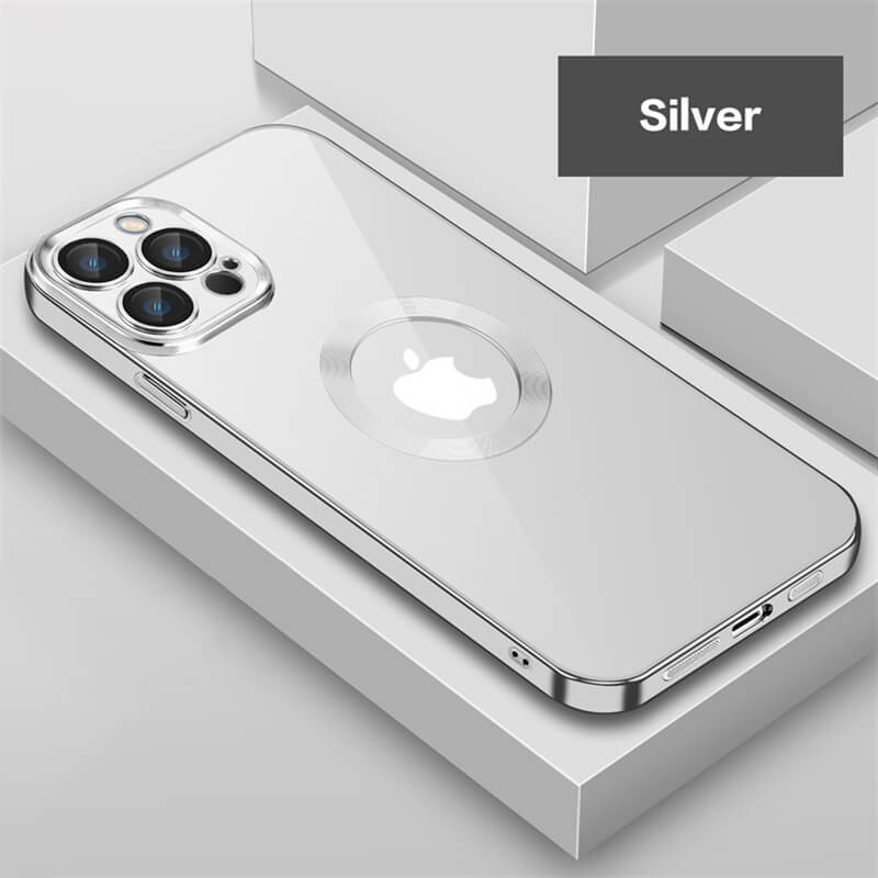Newest Transparent Electroplated iPhone Case With Camera Protector (BUY 2 GET MORE 15% OFF)