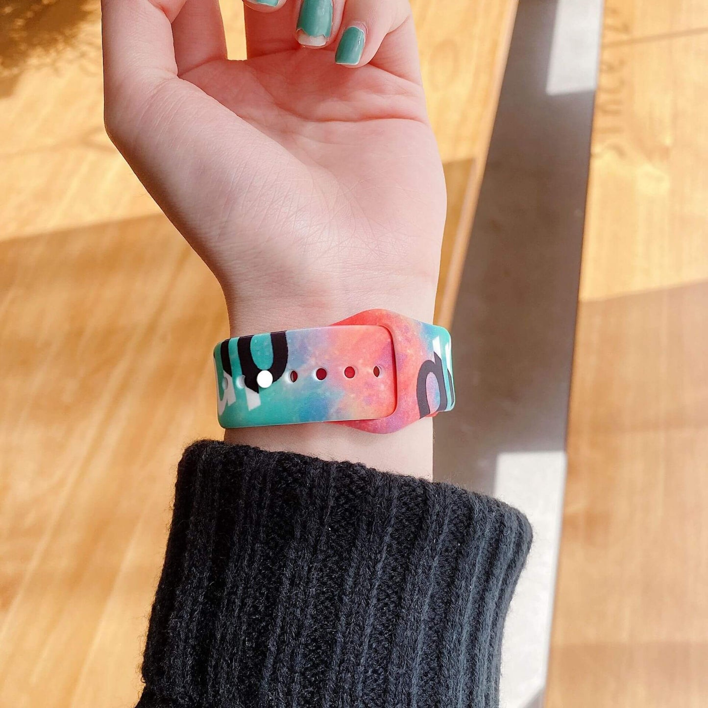Colorful Sup Apple Watch Strap - Dealggo.com