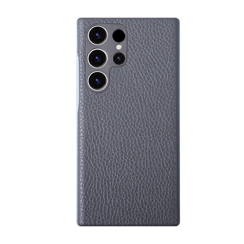 Custom Genuine Leather Case For Samsung Galaxy S23 S23+ S23 Ultra