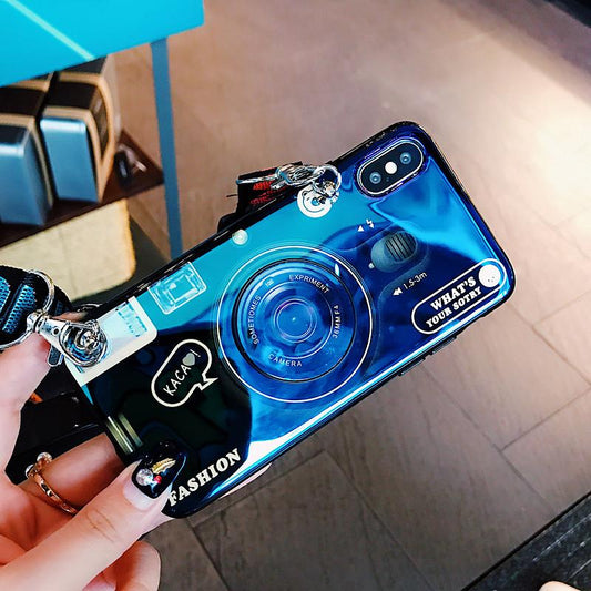 2021 Ins Trendy Bracket Lanyard Camera Samsung Case - Dealggo.com