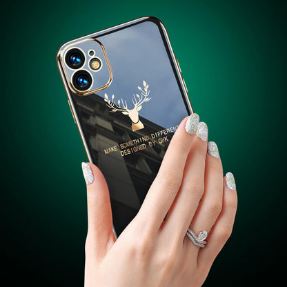 iPhone | 2020 Luxury Plating Deer Pattern Phone Case (BUY 3 ONLY $49.98🔥) - Dealggo.com