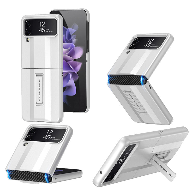 NEWEST Ultra-thin Frosted Magnetic Stand Cover For Samsung Galaxy Z Flip 4 5G