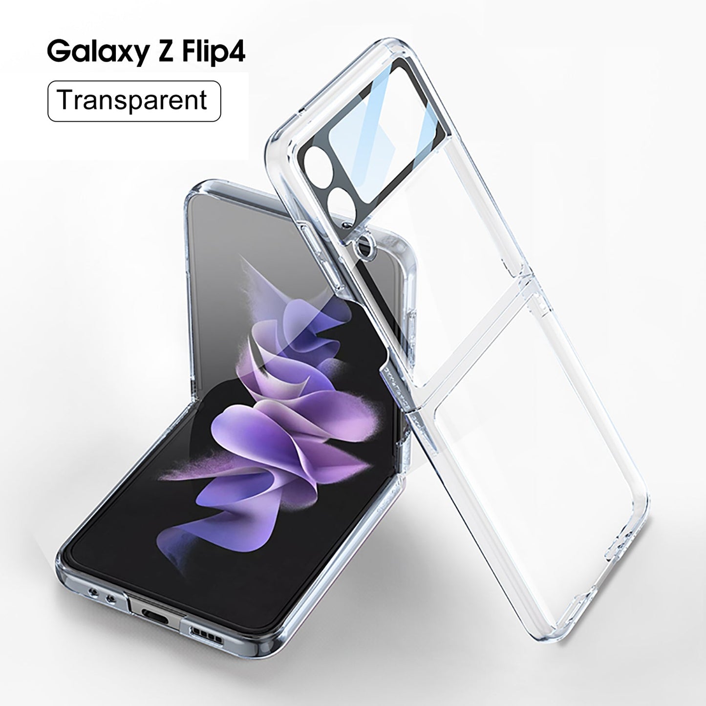 Phantom Plating Anti-drop Case for Samsung Galaxy Z Flip5/Flip4