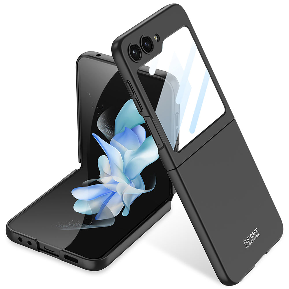 Galaxy Z Flip5 | Ultra-thin Back Screen Glass integrated Case