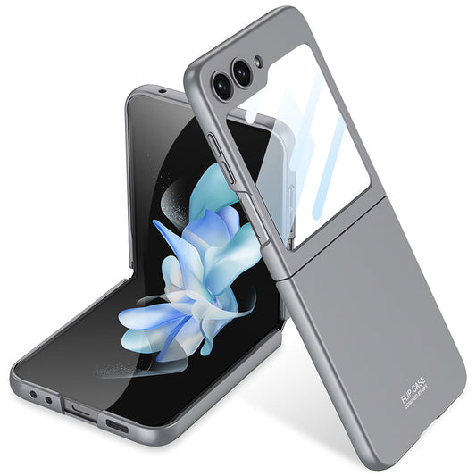Galaxy Z Flip5 | Ultra-thin Back Screen Glass integrated Case