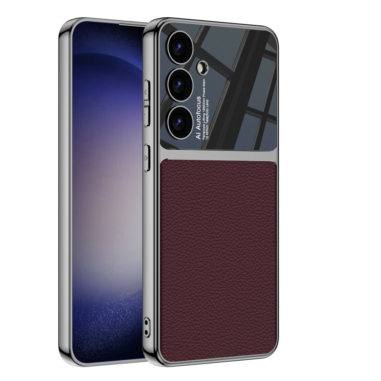 Galaxy S24Ultra S23Ultra S24Plus S24 Case - Leather & Business