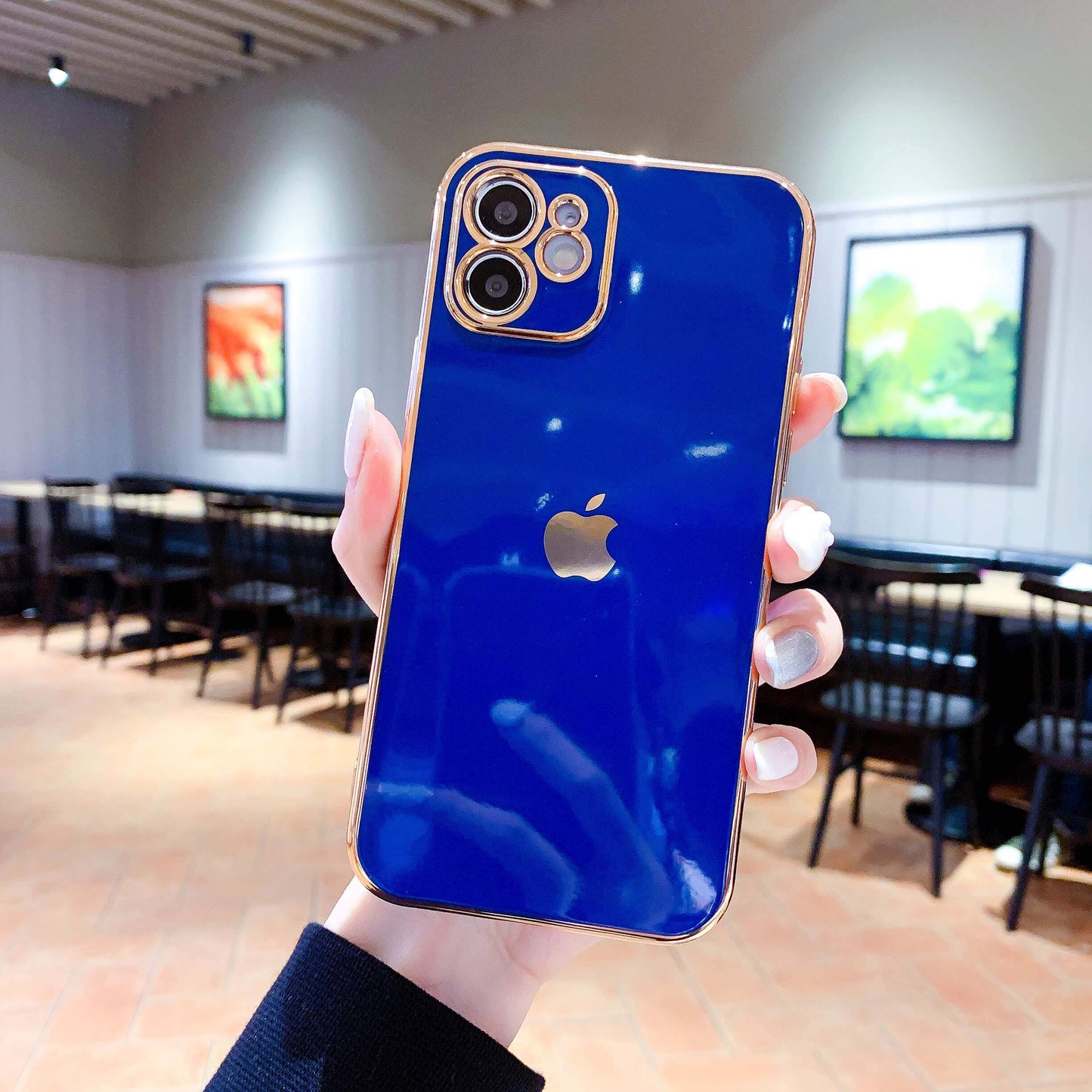 Official Soft iPhone 13 12 11 Pro Max Case - Dealggo