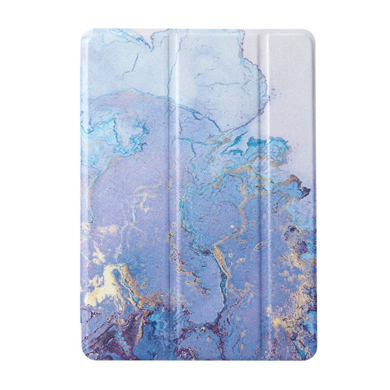 Smart Cover Auto Wake/Sleep Marble tablet Cover for iPad - Dealggo.com