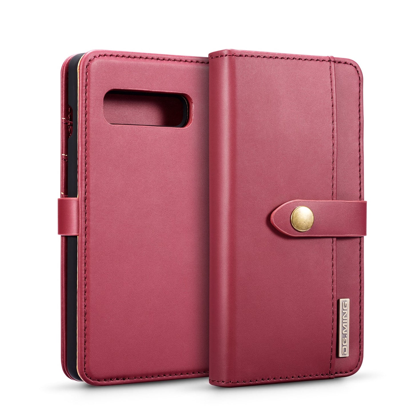 Flip Leather Card Holder Case for Samsung Galaxy S10/S10 Plus